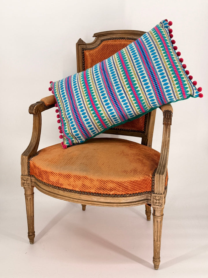 Lumbar Cushion 16x26" 😍 - Violet Elizabeth - 