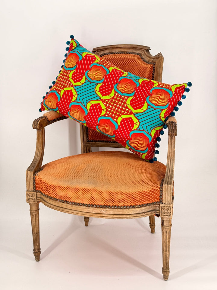 Lumbar Cushion 16x26" 😍 - Violet Elizabeth - 