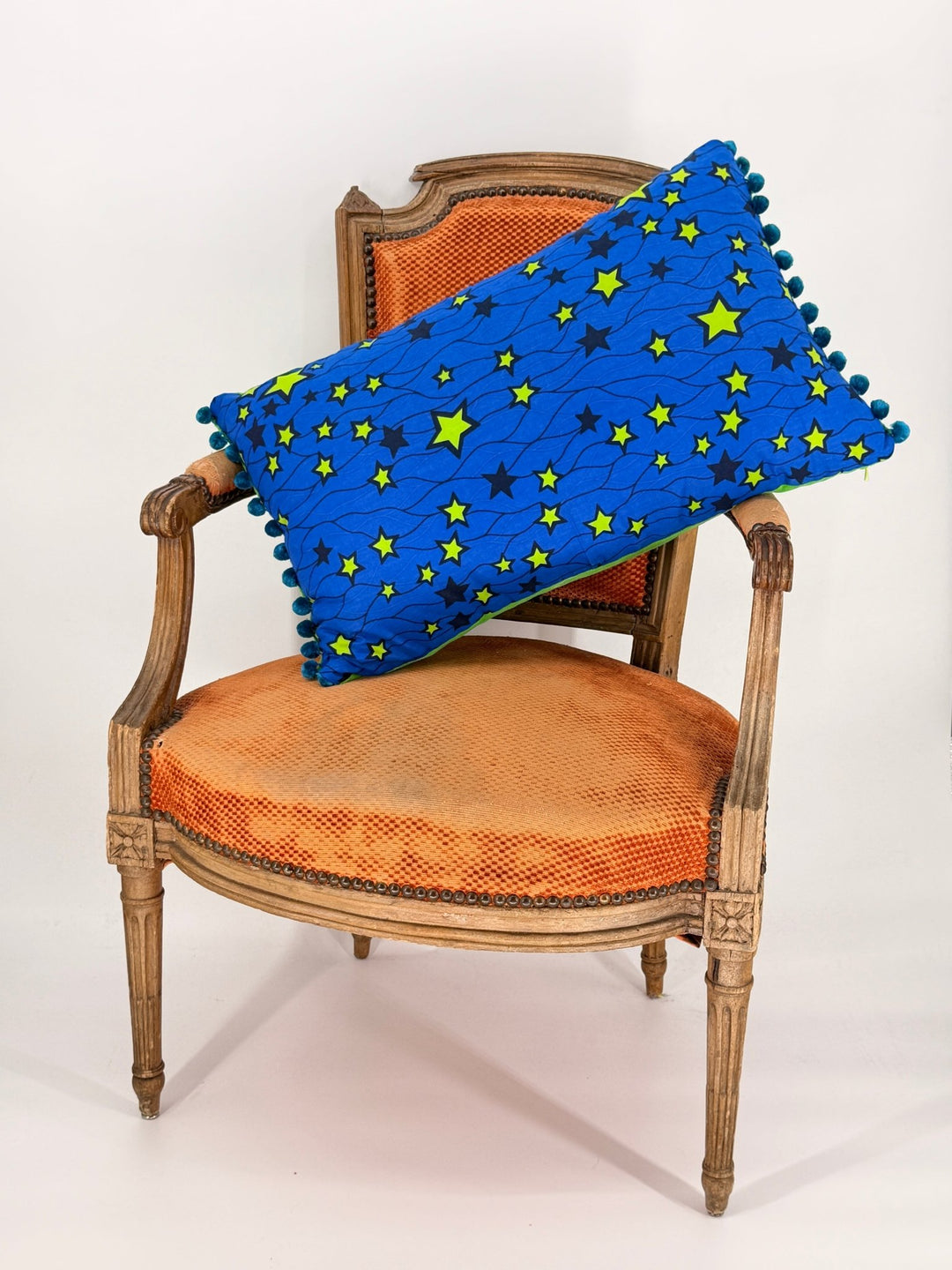 Lumbar Cushion 16x26" 😍 - Violet Elizabeth - 
