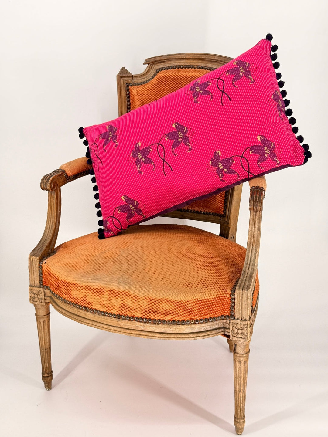 Lumbar Cushion 16x26" 😍 - Violet Elizabeth - 