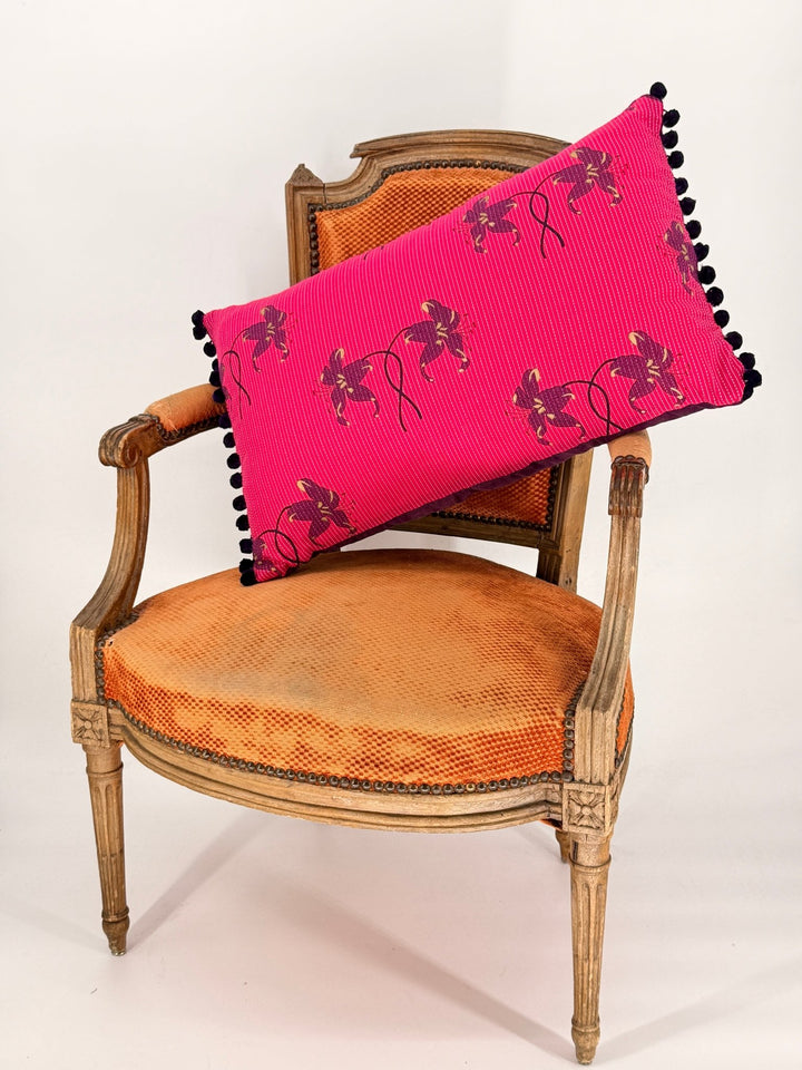 Lumbar Cushion 16x26" 😍 - Violet Elizabeth - 