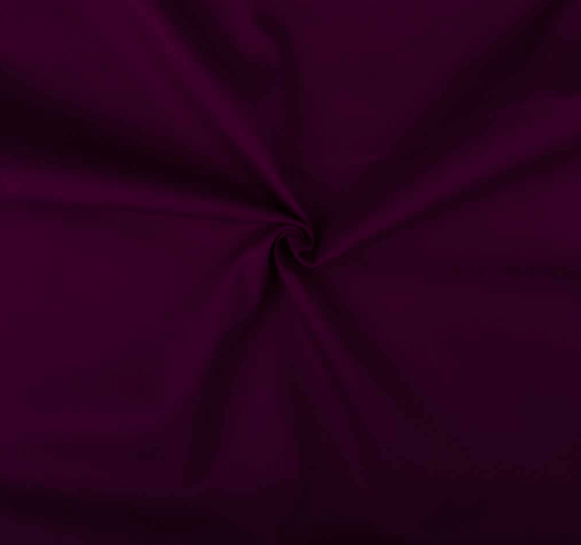 Magenta Classic Cotton Canvas Fabric - Violet Elizabeth - Haberdashery