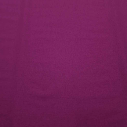 Magenta Plain Quilting Cotton - Violet Elizabeth - Haberdashery