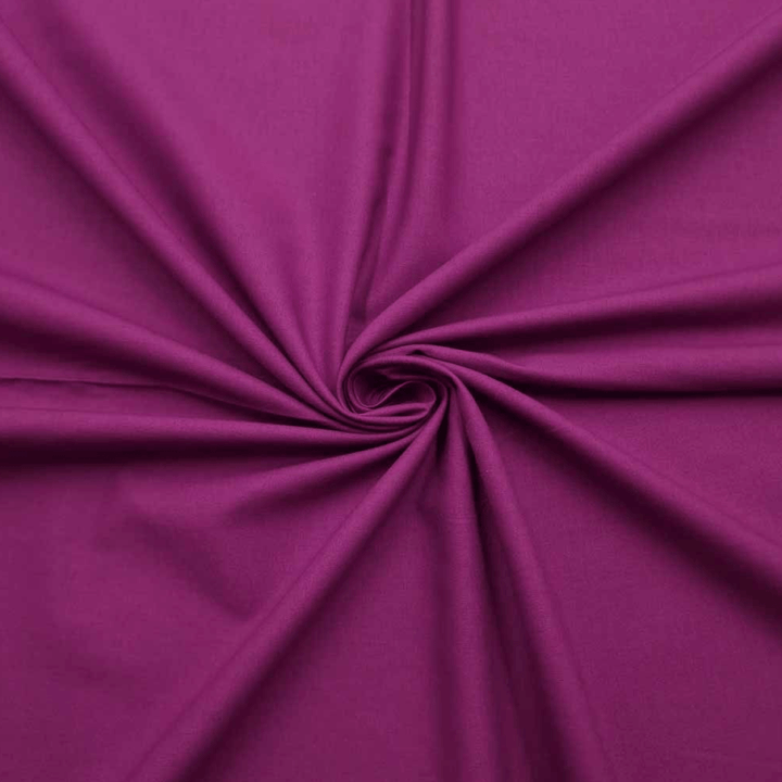 Magenta plain quilting cotton