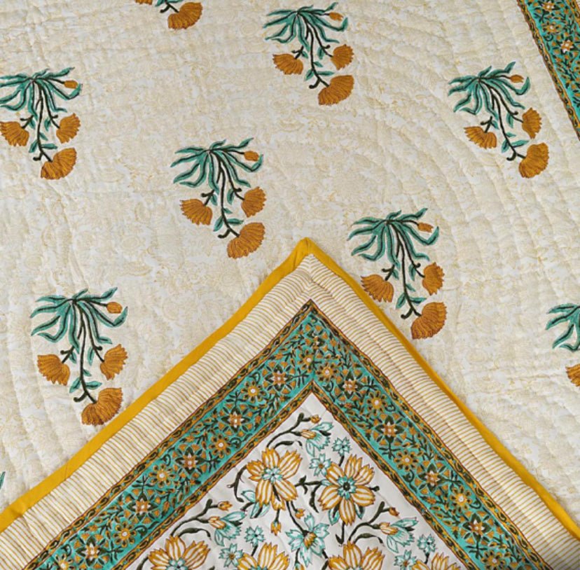 Marigold - Violet Elizabeth - Linens & Bedding