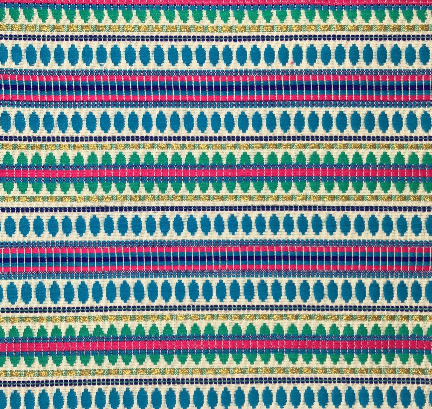 Marrakesh cool evening Handloom Fabric - Violet Elizabeth - Haberdashery