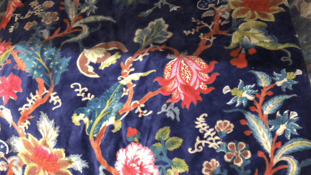 Midnight bloom Velvet Kimono Robe - Violet Elizabeth - Clothing