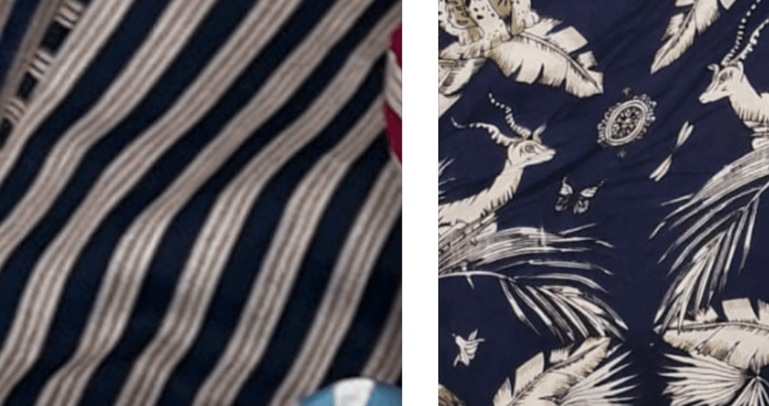 Midnight Safari Long Cotton Robe - Violet Elizabeth - Clothing