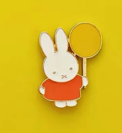 Miffy Pins - Violet Elizabeth - 