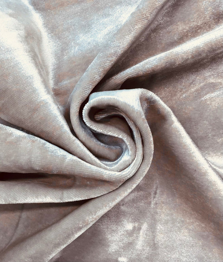 Mink Upholstery Velvet Hand Dyed Fabric