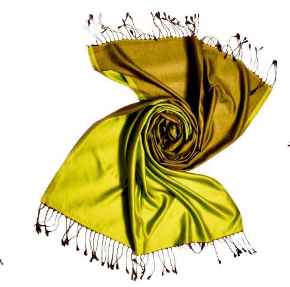 Mulberry Silk Hand Woven Scarf 26 - Violet Elizabeth - Apparel & Accessories