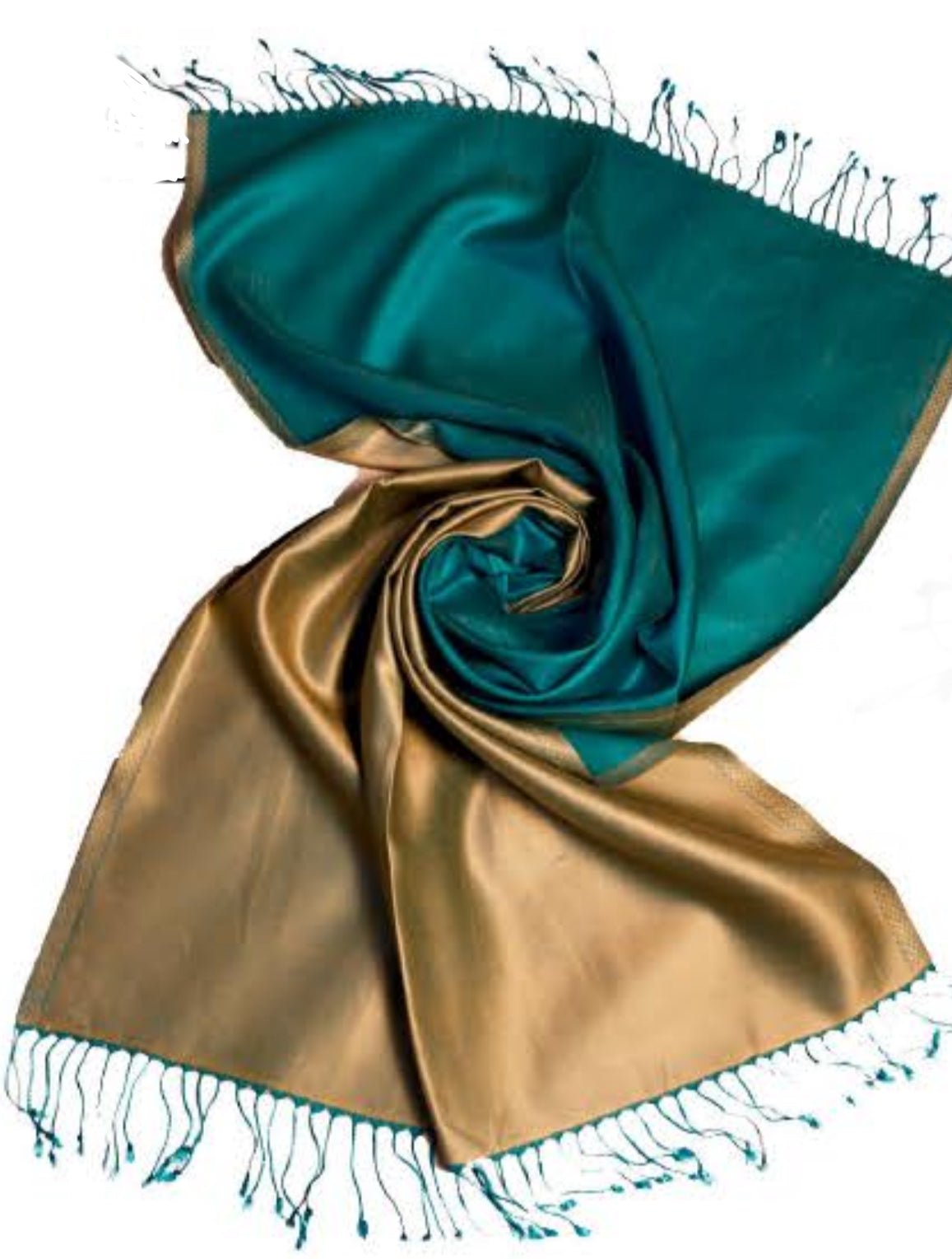 Mulberry Silk Hand Woven Scarf 4 - Violet Elizabeth - Apparel & Accessories