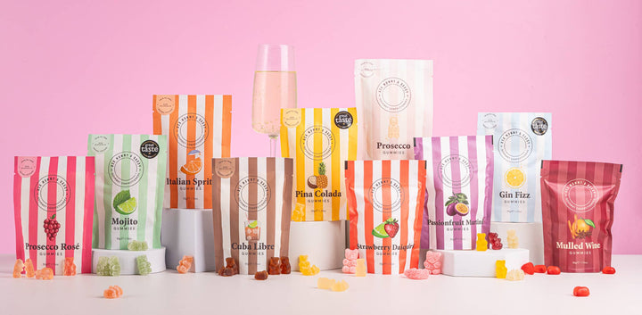 Mulled Wine Gummies - Violet Elizabeth - 