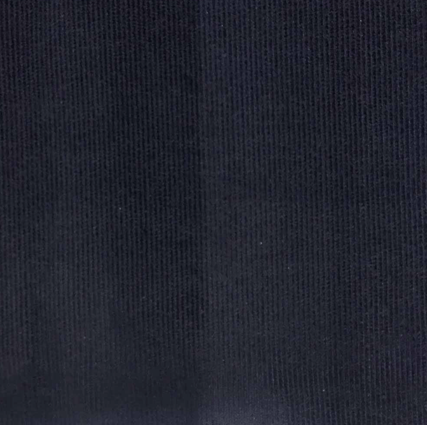 Navy 8 wale cotton corduroy fabric - Violet Elizabeth - Haberdashery