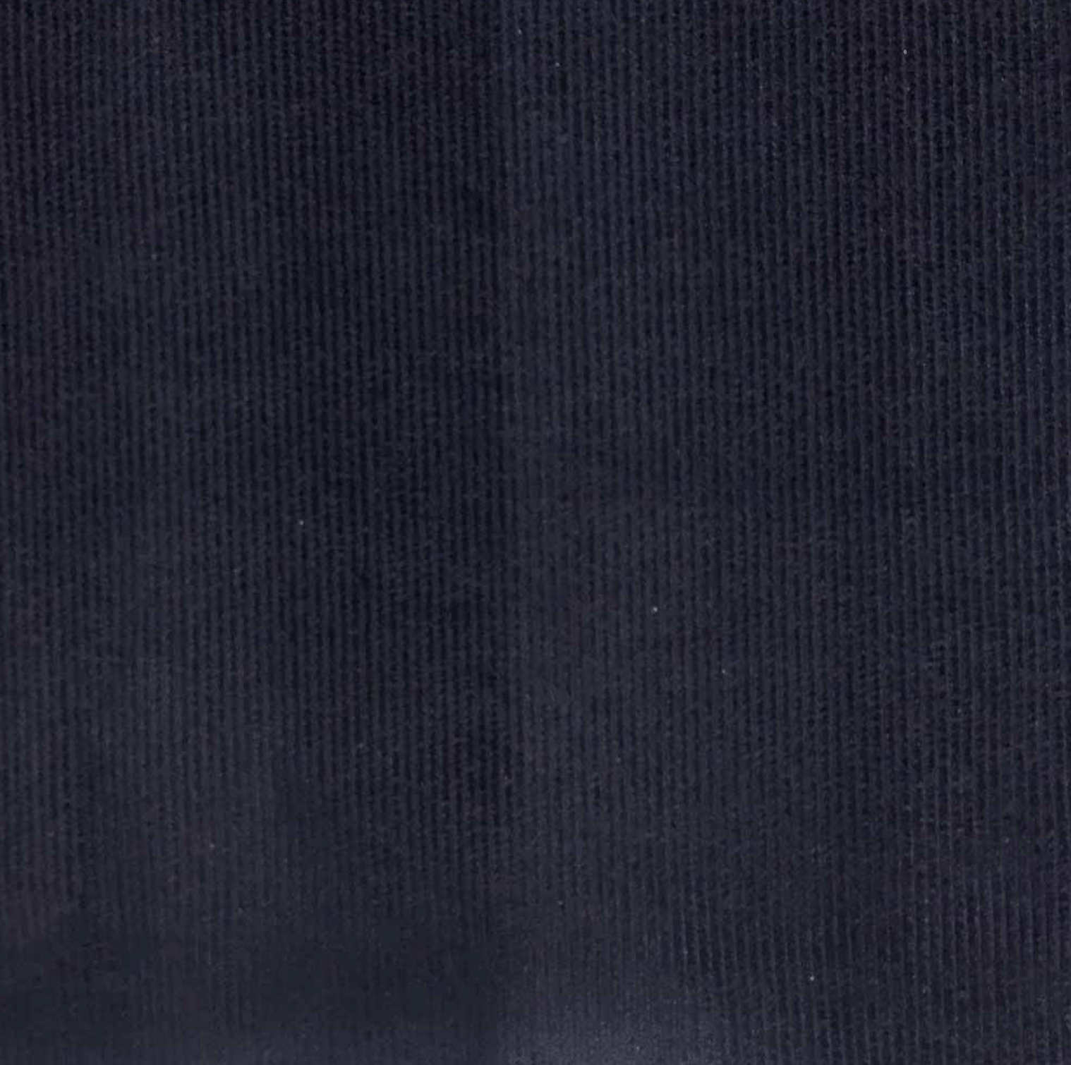 Navy 8 wale cotton corduroy fabric - Violet Elizabeth - Haberdashery