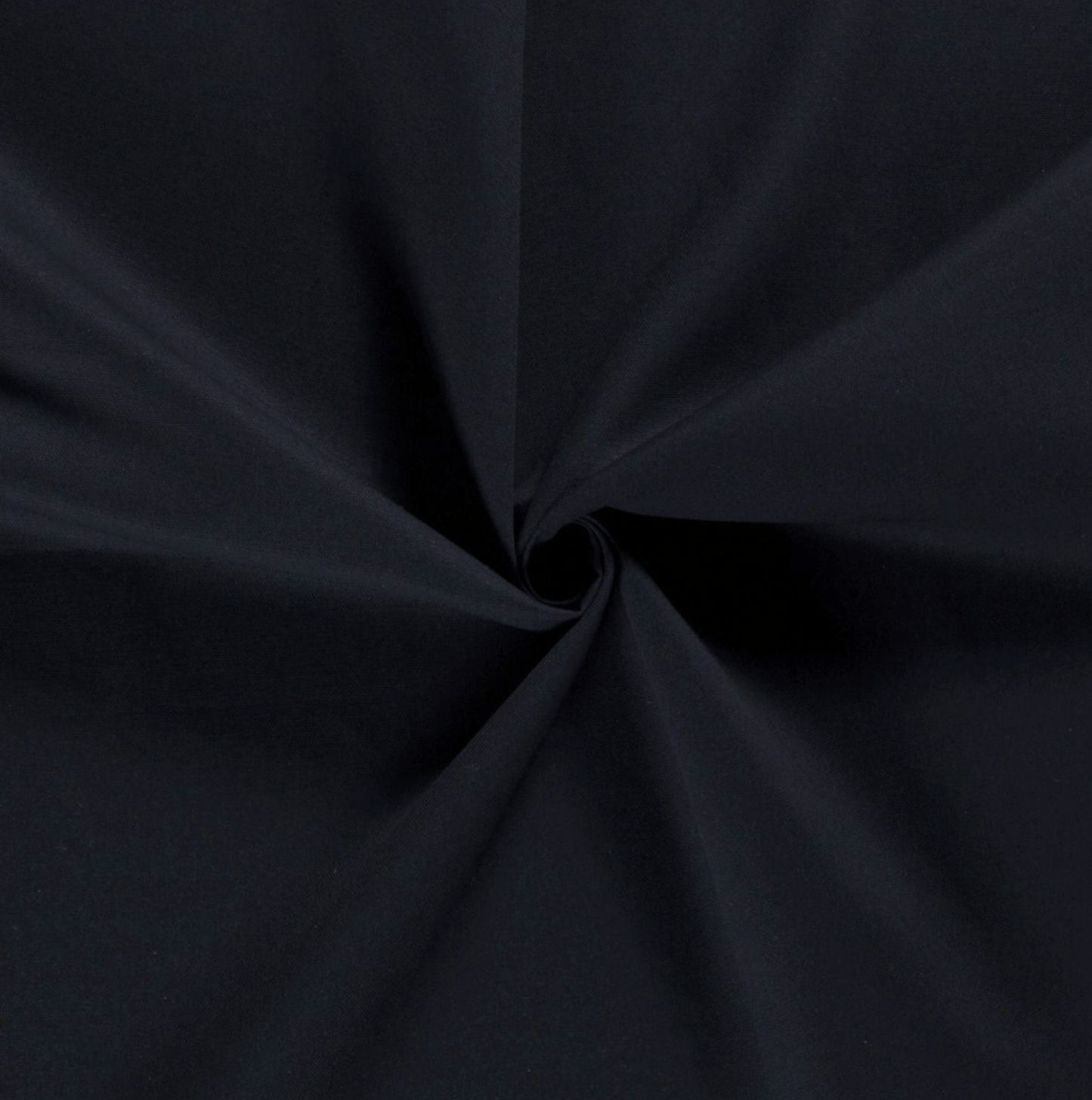 Navy Classic Cotton Canvas Fabric - Violet Elizabeth - Haberdashery