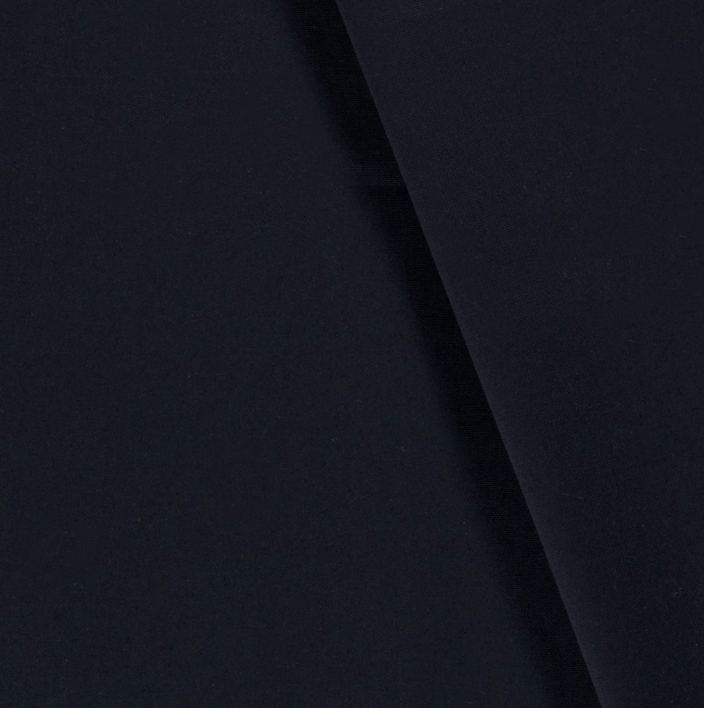 Navy Classic Cotton Canvas Fabric - Violet Elizabeth - Haberdashery