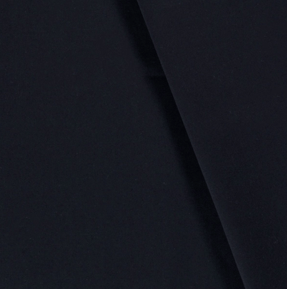Navy Classic Cotton Canvas Fabric - Violet Elizabeth - Haberdashery