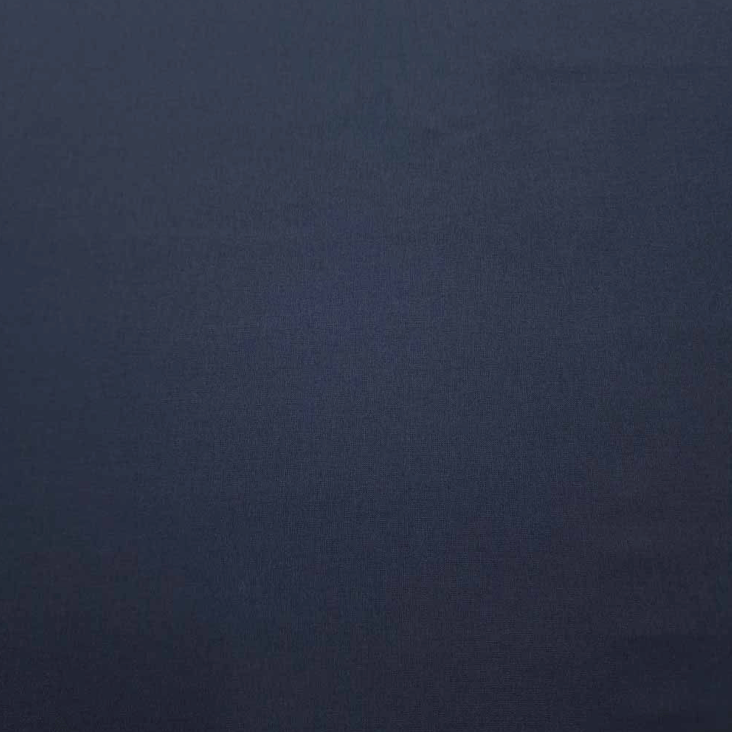 Navy Plain Quilting Cotton - Violet Elizabeth - Haberdashery