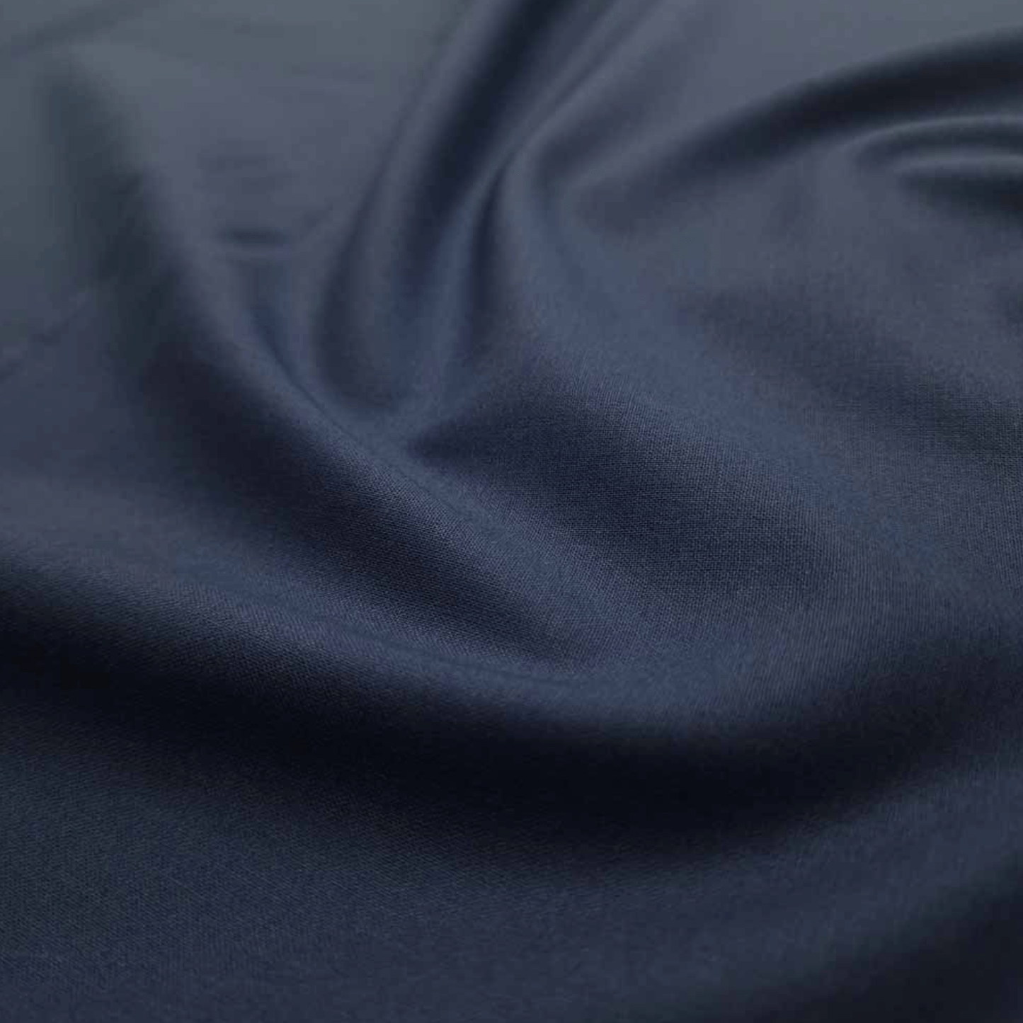 Navy Plain Quilting Cotton - Violet Elizabeth - Haberdashery