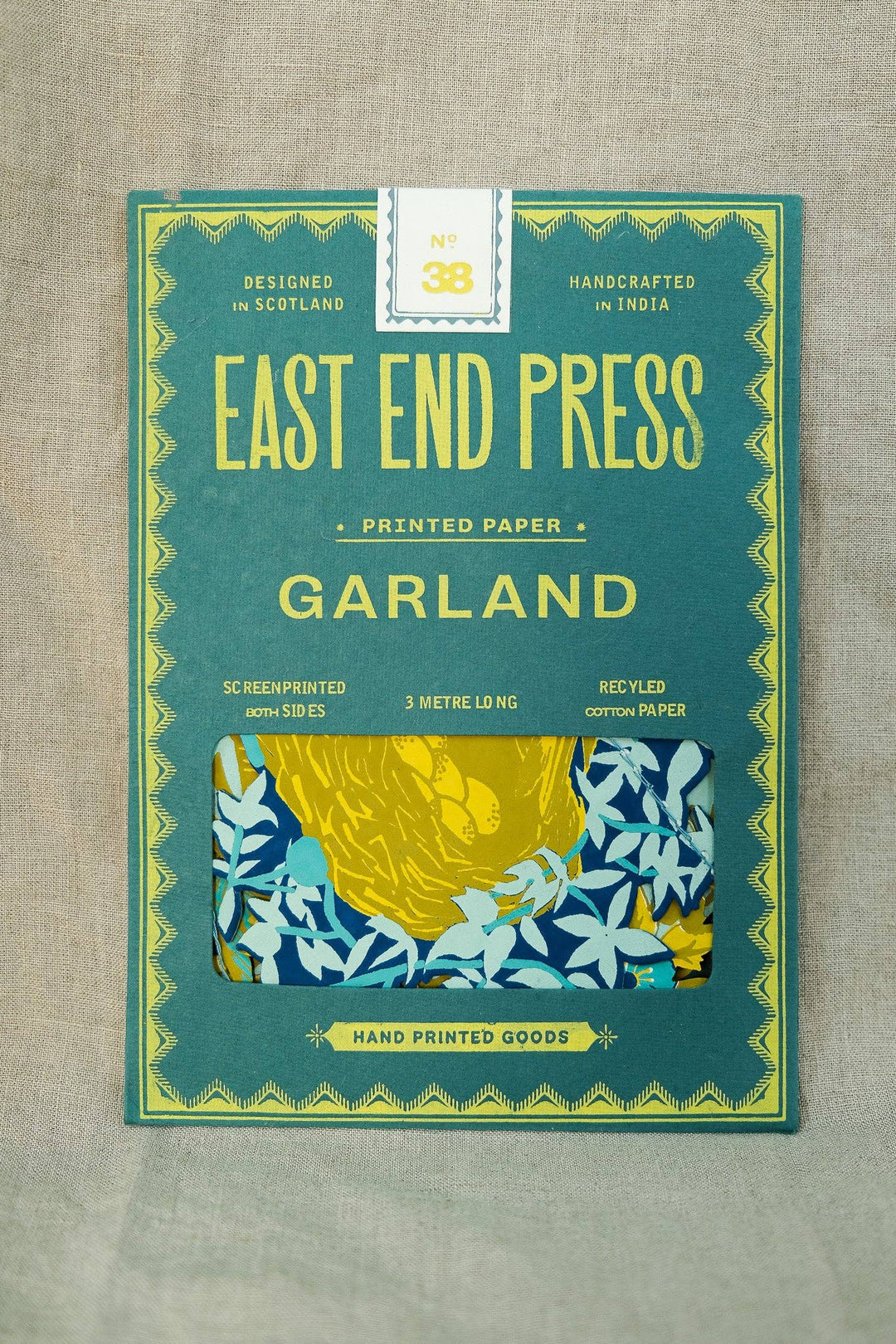 Nests Sewn Garland - Violet Elizabeth - 