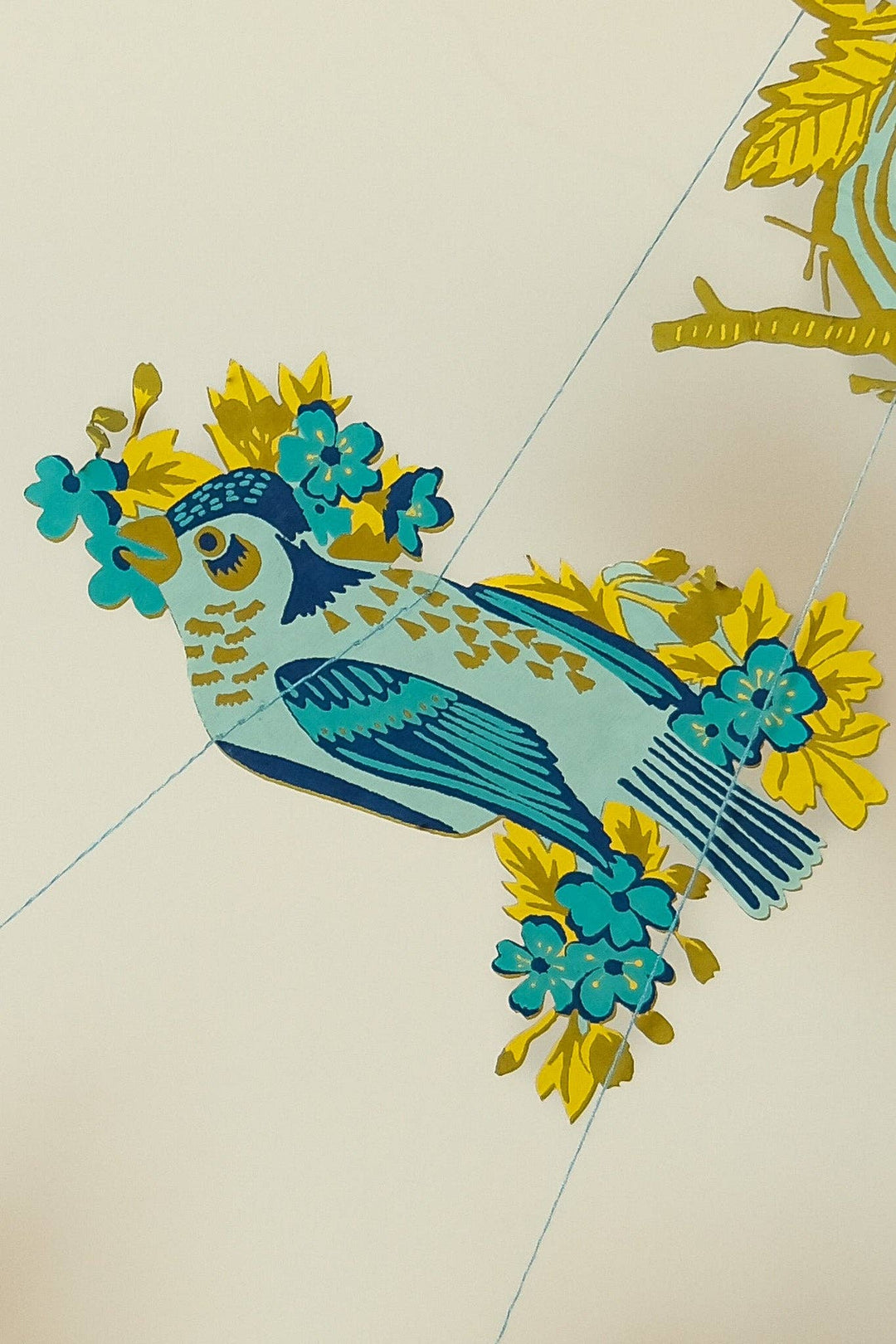 Nests Sewn Garland - Violet Elizabeth - 