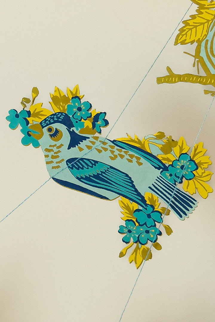 Nests Sewn Garland - Violet Elizabeth - 