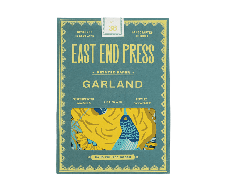 Nests Sewn Garland - Violet Elizabeth - 