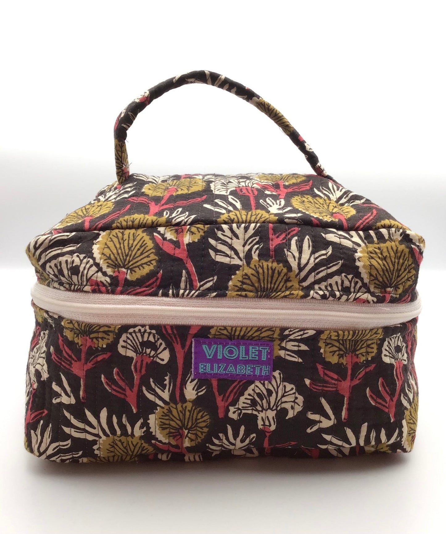 Night Garden Vanity Washbags - Violet Elizabeth - Bathroom Accessories