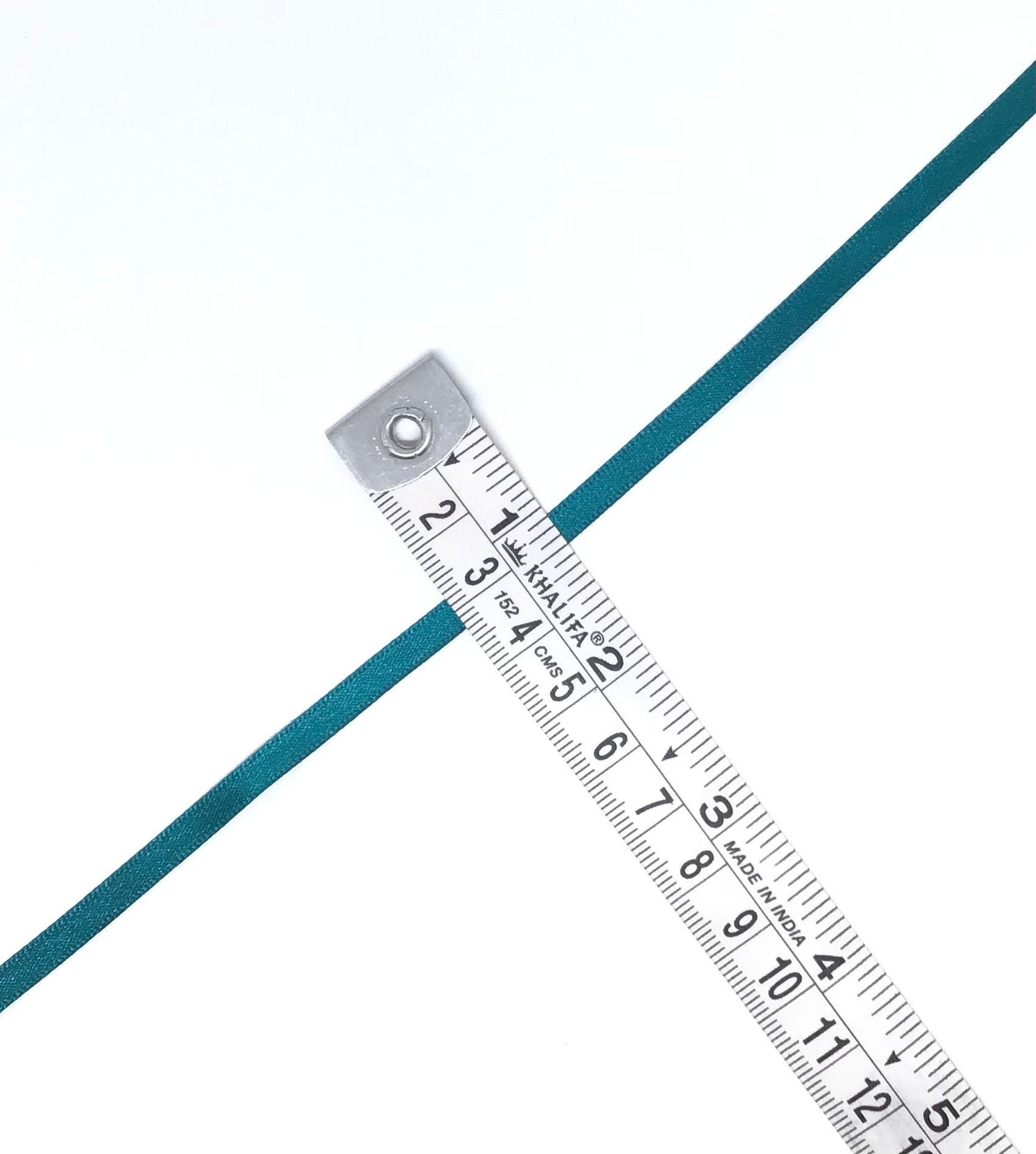 Ocean blue 5mm ribbon - Violet Elizabeth - Haberdashery