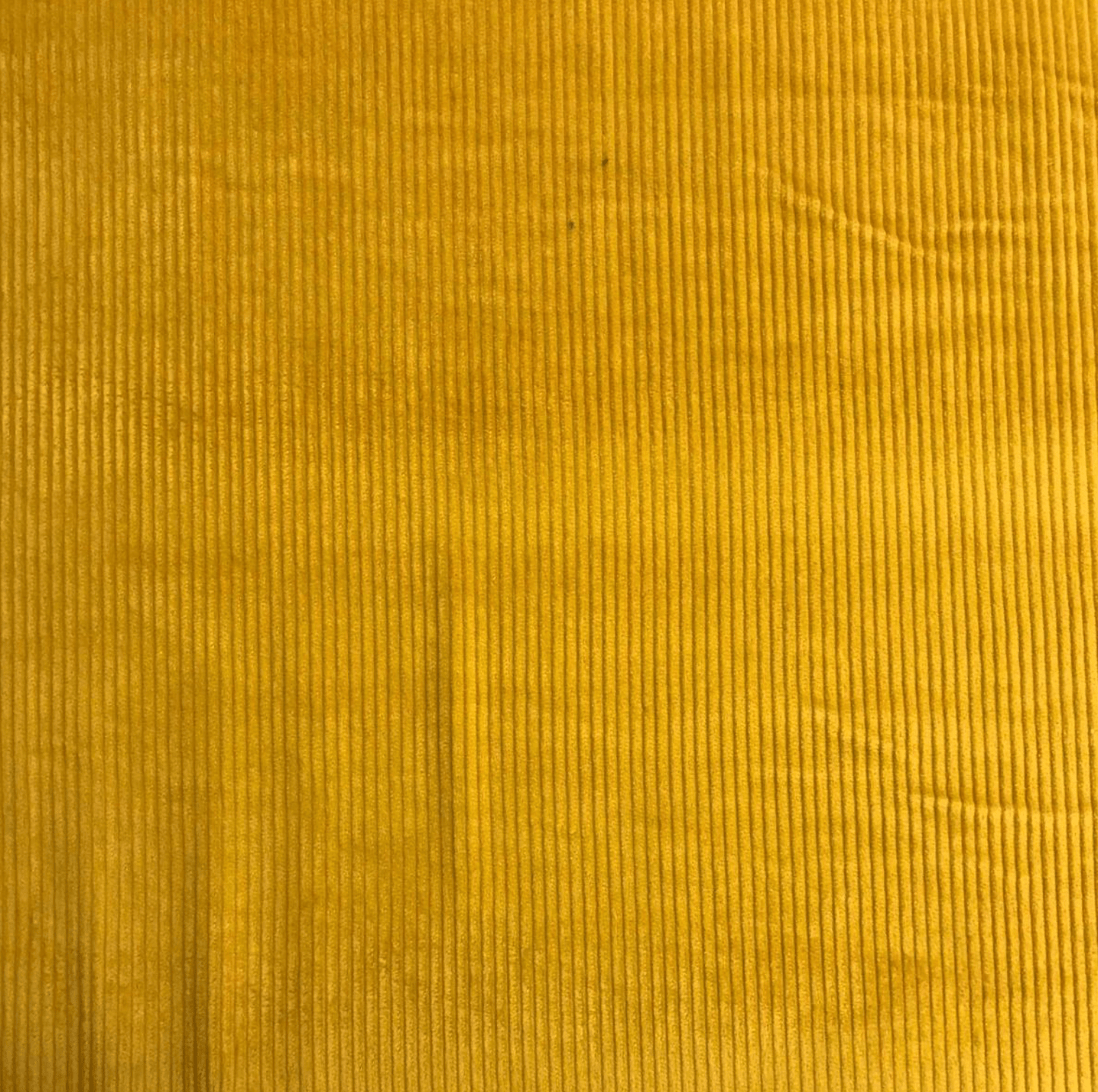 Ochre 4.5 Wale 'Jumbo' Corduroy Fabric - Violet Elizabeth - Haberdashery