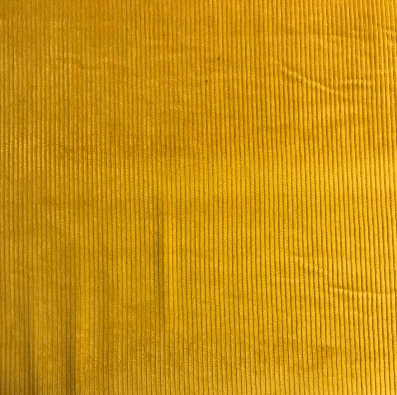 Ochre 4.5 Wale 'Jumbo' Corduroy Fabric - Violet Elizabeth - Haberdashery