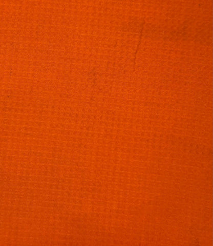 Orange Waffle hand dyed Fabric 100% Cotton - Violet Elizabeth - Haberdashery