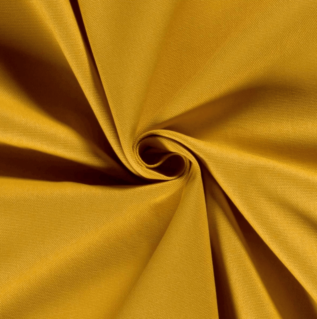 Orchre Classic Cotton Canvas Fabric - Violet Elizabeth - Haberdashery