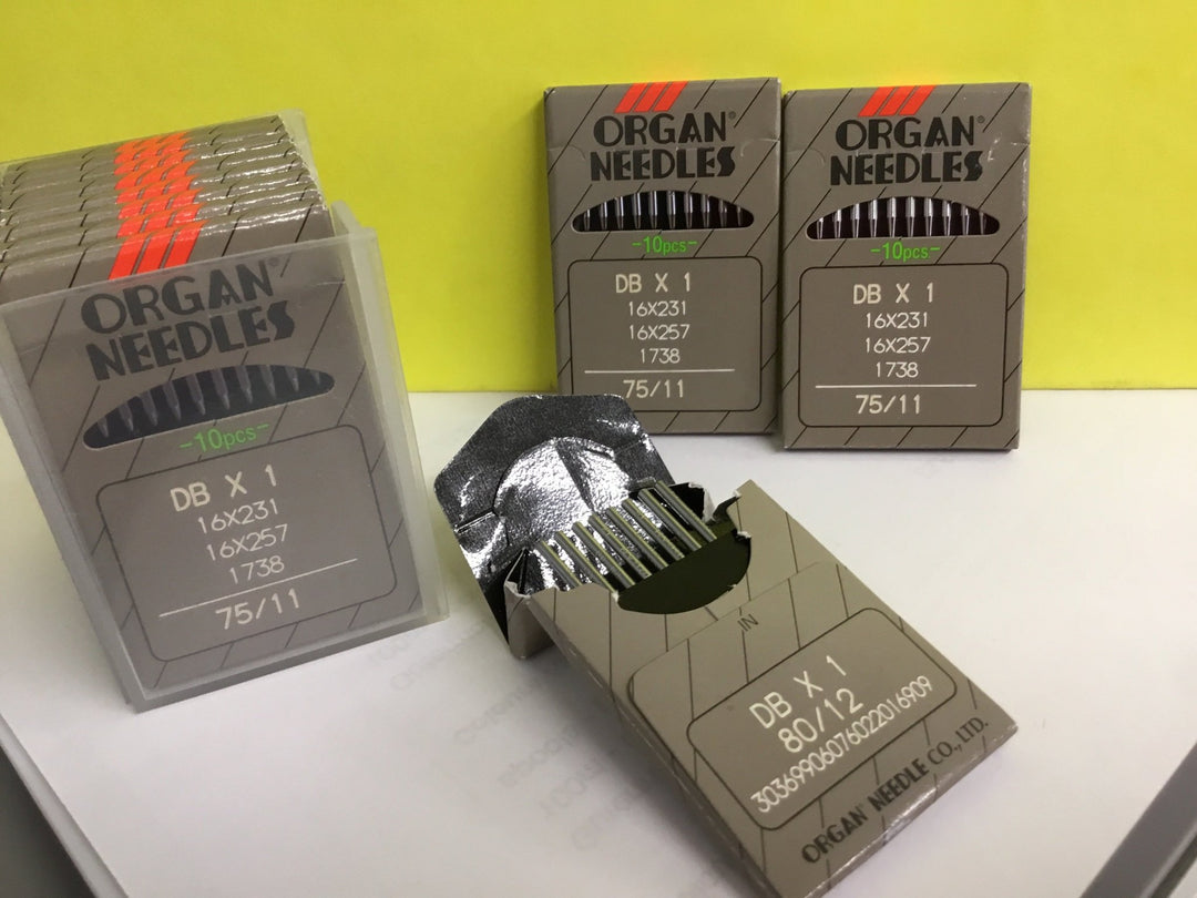 Organ Industrial sewing machines - Violet Elizabeth - Haberdashery