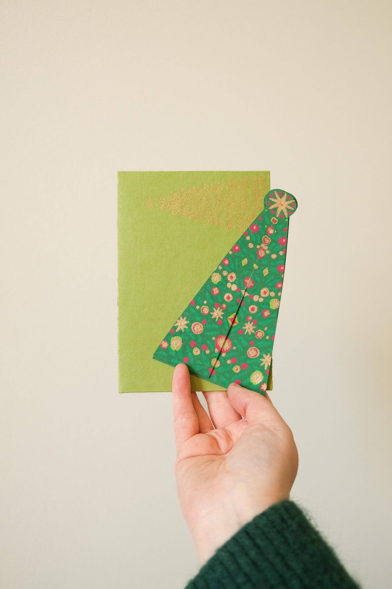 Ornament Tree Greeting Card - Violet Elizabeth - 