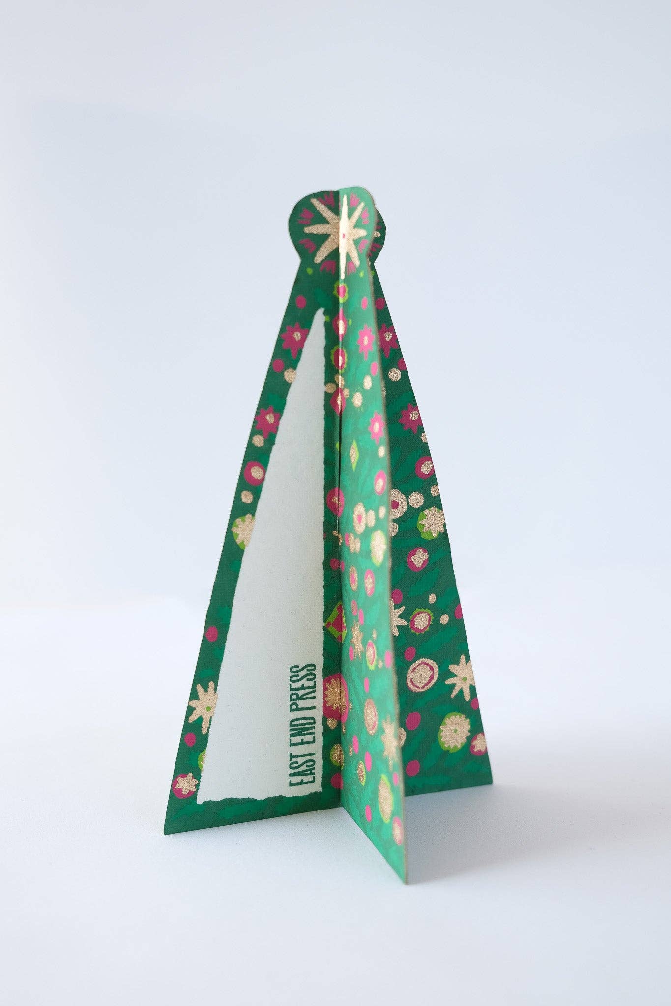 Ornament Tree Greeting Card - Violet Elizabeth - 