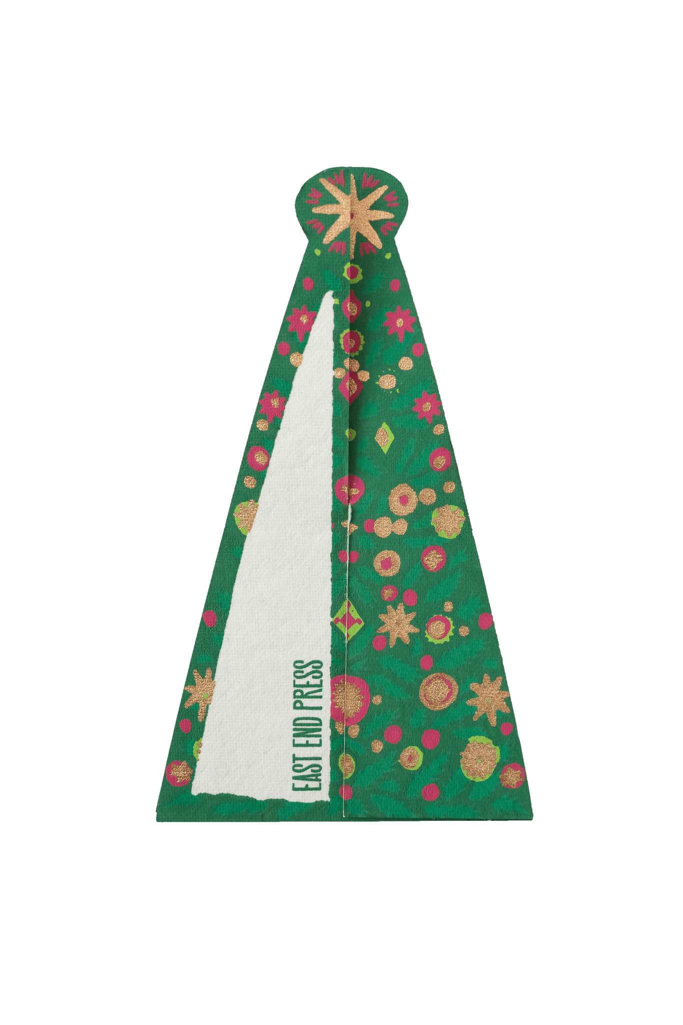 Ornament Tree Greeting Card - Violet Elizabeth - 