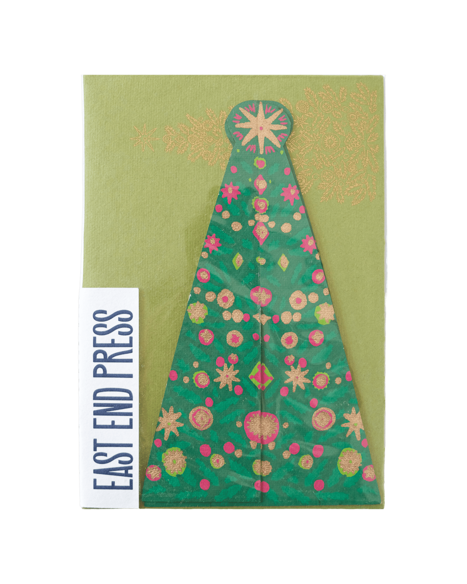 Ornament Tree Greeting Card - Violet Elizabeth - 