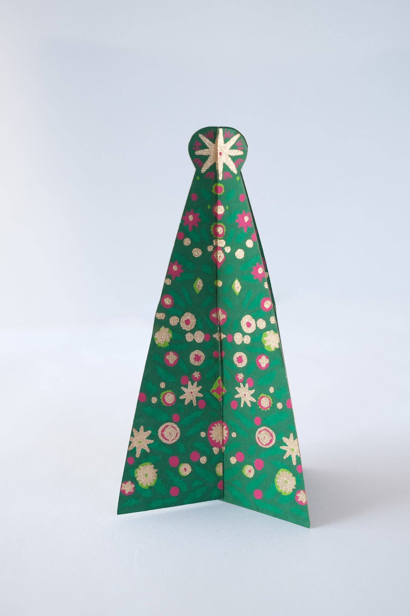 Ornament Tree Greeting Card - Violet Elizabeth - 