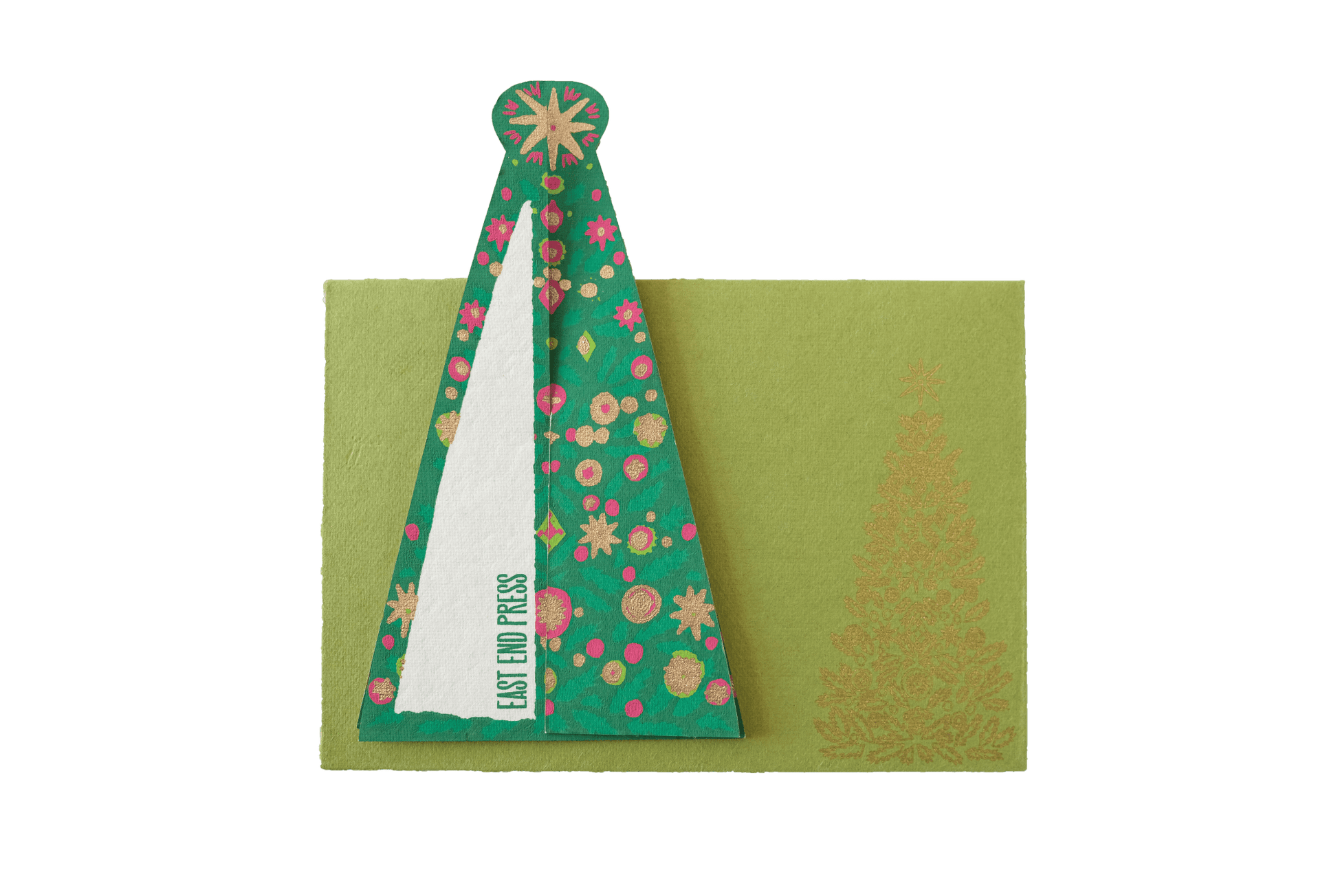 Ornament Tree Greeting Card - Violet Elizabeth - 