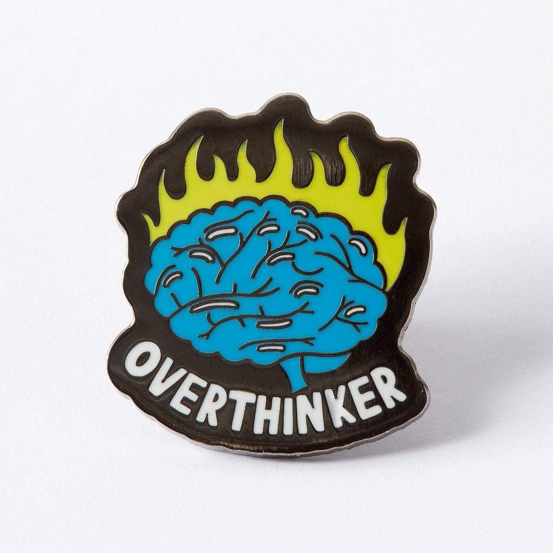 Overthinker Enamel Pin - Violet Elizabeth - 