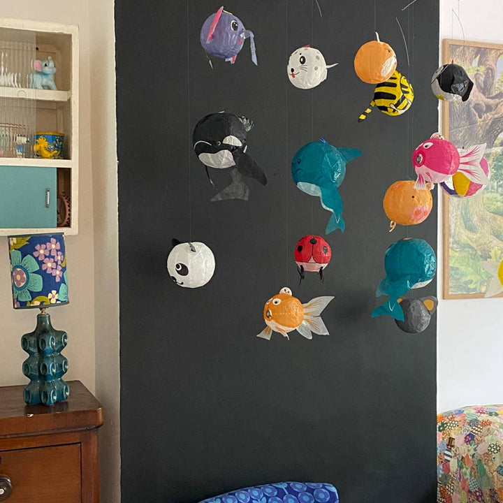 Paper Balloon - Pack of 6 - Monkey - Violet Elizabeth - 