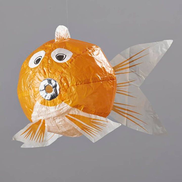Paper Balloon - Pack of 6 - Orange Fish - Violet Elizabeth - 
