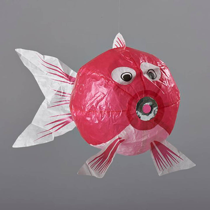 Paper Balloon - Pack of 6 - Pink Fish - Violet Elizabeth - 