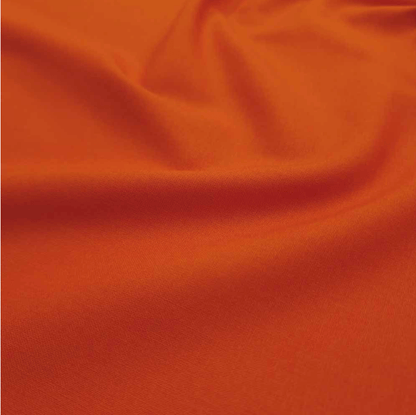 Paprika Plain Quilting Cotton - Violet Elizabeth - Haberdashery