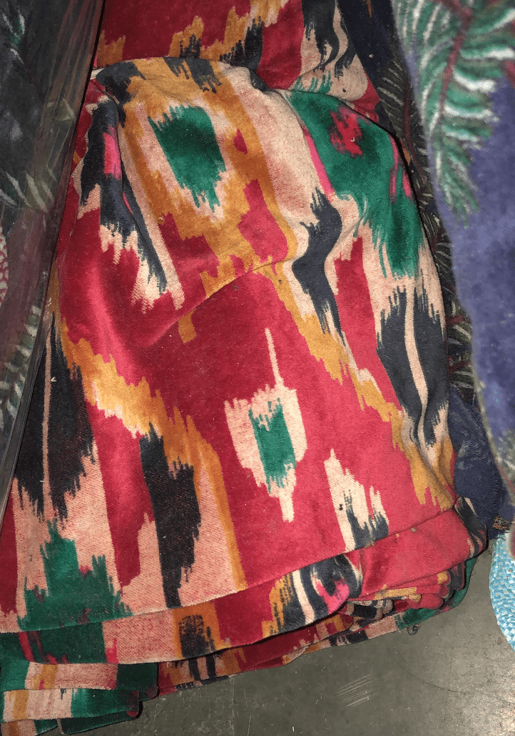 Passions Fly Velvet Dressing Gown - Violet Elizabeth - Clothing