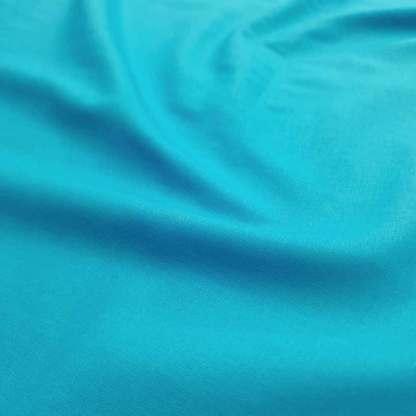 Peacock Plain Quilting Cotton - Violet Elizabeth - Haberdashery
