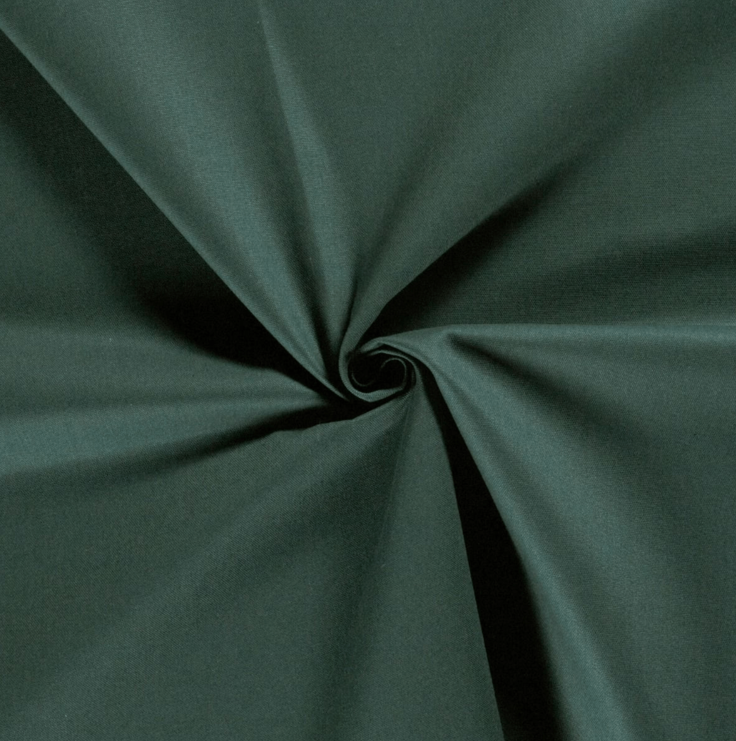 Petrel Green Classic Cotton Canvas Fabric - Violet Elizabeth - Haberdashery
