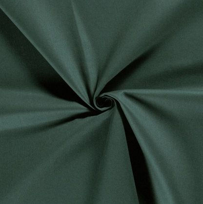 Petrel Green Classic Cotton Canvas Fabric - Violet Elizabeth - Haberdashery